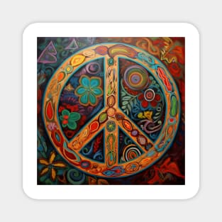 Enjoy a little more peace Magnet