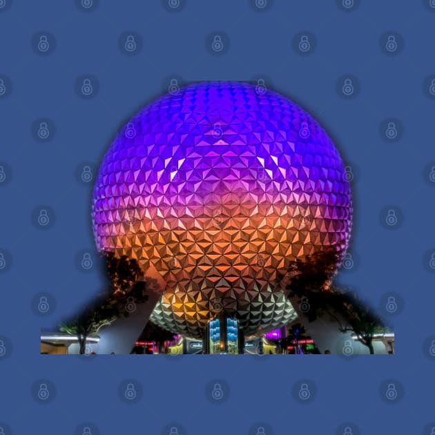 My Spaceship Earth by Farbeyondinfinity