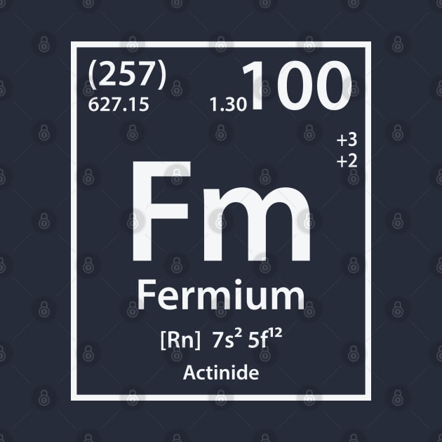 Fermium Element by cerebrands