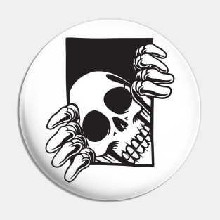 Suprise Skeleton Pin