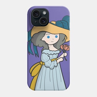 Chibi Marie Antoinette, Queen of France Phone Case