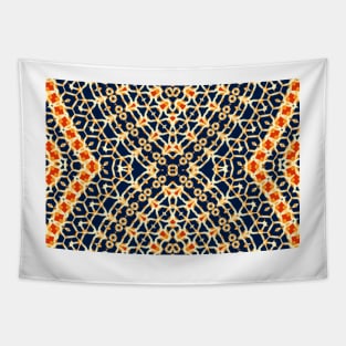 Ikat Tapestry