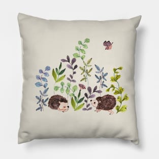 Little hedgehogs Pillow