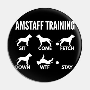 Amstaff Training Amstaff Dog Tricks Pin