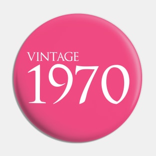 Vintage 1970 Pin