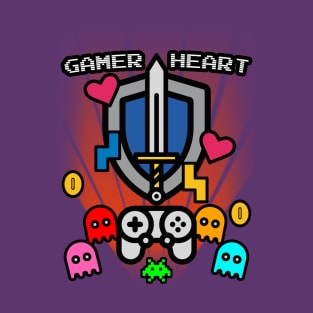 Gamer Heart T-Shirt