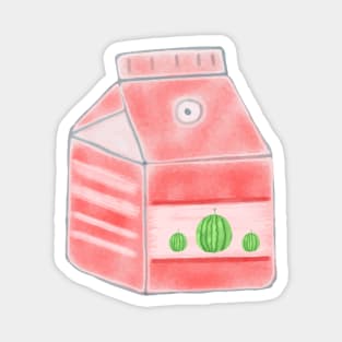 Watermelon Sugar Juice Magnet