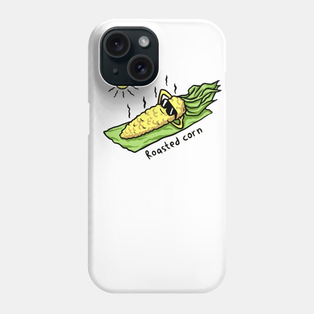 roasted corn Phone Case by takee912