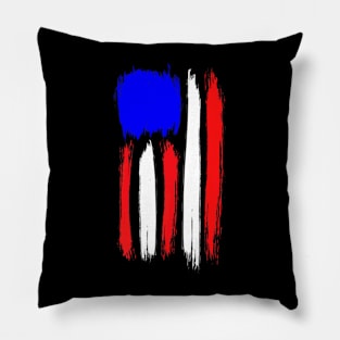 American Flag Premium Tee Pillow