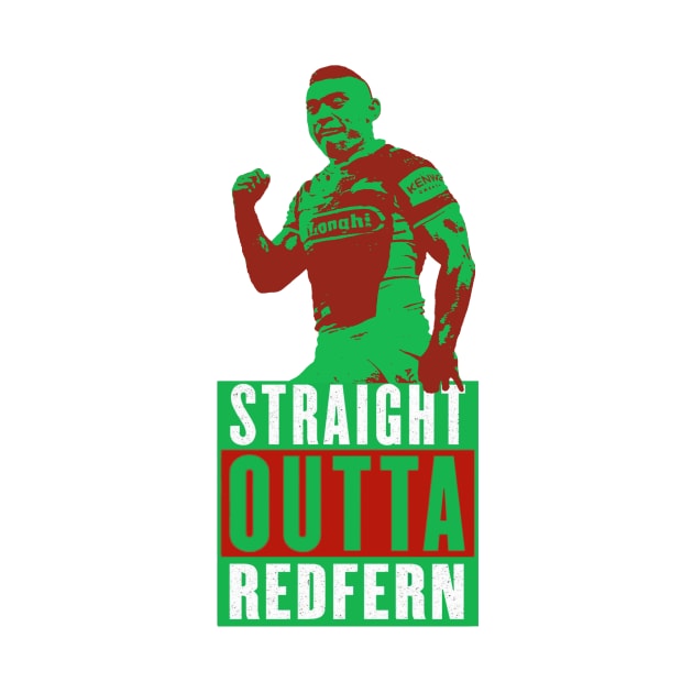 South Sydney Rabbitohs - Nathan Merritt - STRAIGHT OUTTA REDFERN by OG Ballers