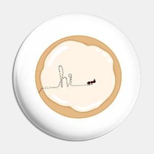 Ant on a Sugar Cookie Pin