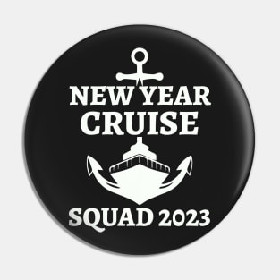 Cruise squad 20223 Pin