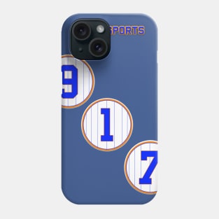 Rep Your Area Code (NY NL 917) Phone Case