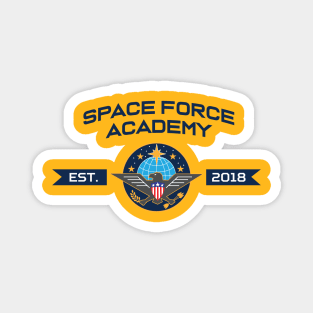 U.S. Space Force Academy Magnet