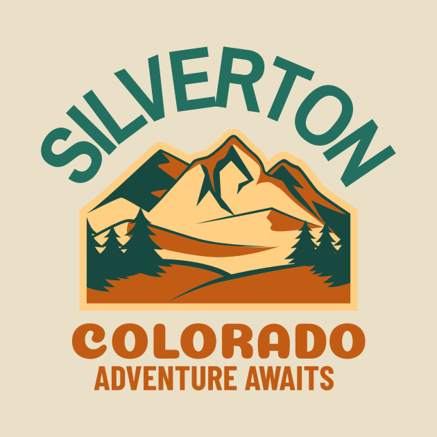 Silverton, Colorado by Mountain Morning Graphics