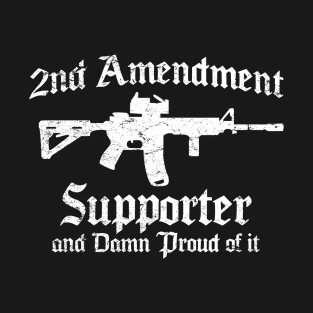 2nd Amendment Supporter T-Shirt