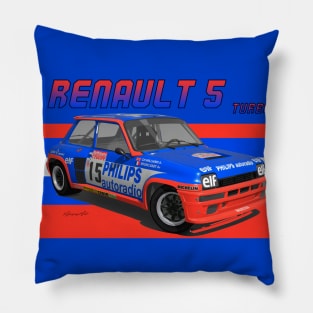 Renault 5 Turbo Group B Pillow