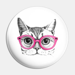 CURIOUS CAT Pin