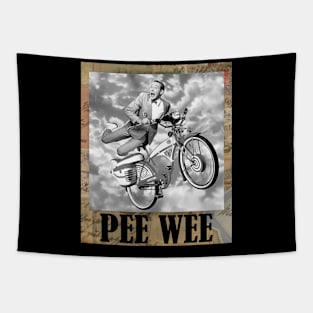 Pee Wee Herman // Vintage Frame Tapestry