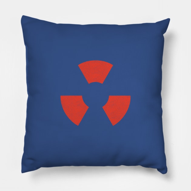 RADIOACTIVE FALLOUT! Pillow by Heyday Threads