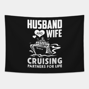 husband and wife Tapestry