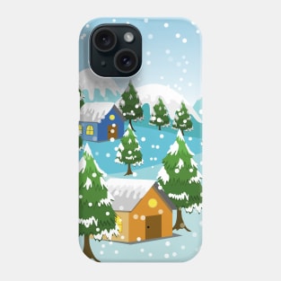 Winter Season Art Phone Case