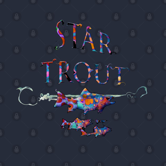 Star Trout by MikaelJenei