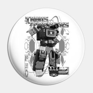 More than meets the eye SOUNDWAVE Pin