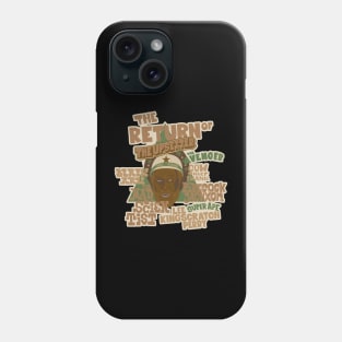 Lee Scratch Perry Tribute: Celebrating the Dub Legend's Legacy Phone Case