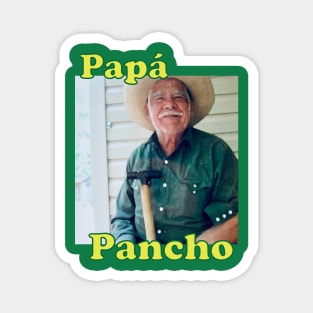 Papa Pancho - Green Magnet