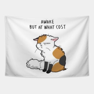 Fun animal comic Tapestry