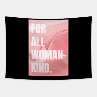 Feminist For all Womenkind Movement Tapestry