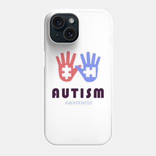World autism - Awareness day - Puzzle Phone Case