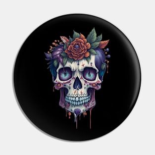 Floral Marvels & Sugar Skulls: Mexico's Dia de los Muertos Pin