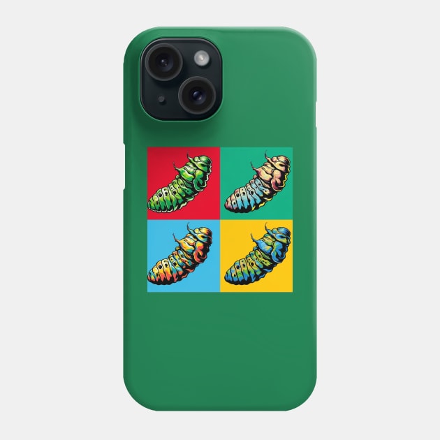 Pop Pupa Art - Cool Insect Phone Case by PawPopArt
