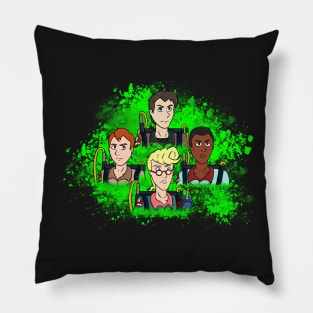 The Real Ghostbusters Pillow