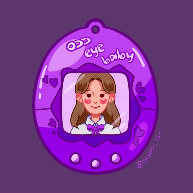 Loona Choerry Tamagotchi by Ivi123