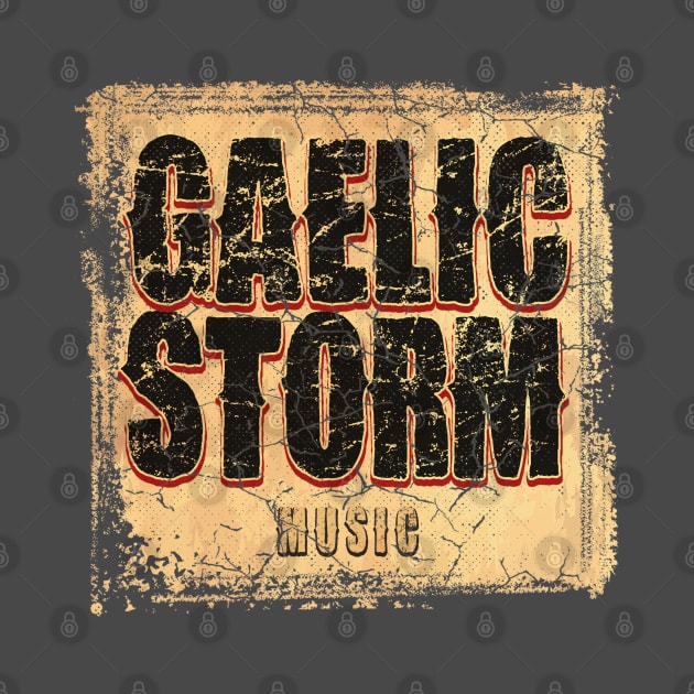 Gaelic Storm #17 - Art Drawing by katroxdesignshopart444