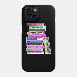 THE MISFITS Songs Cassettes / Jem and the Holograms Phone Case