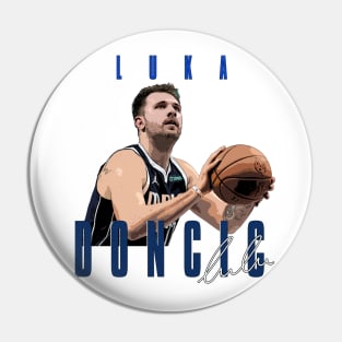 Luka Doncic Pin