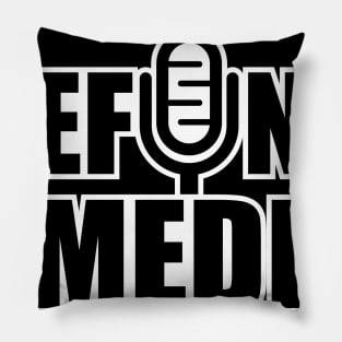 Defund the media Pillow