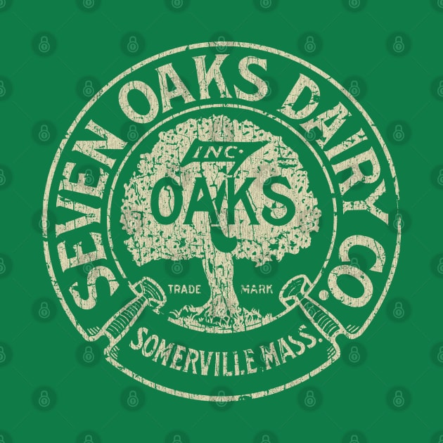 Seven Oaks Dairy Co. 1918 by JCD666