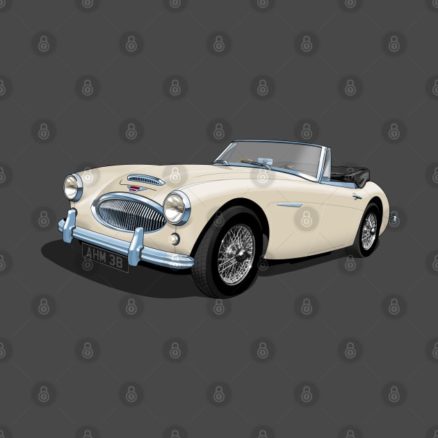 Austin Healey 3000 Mk3 by candcretro