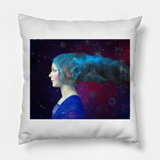 Visions of da Vinci Pillow