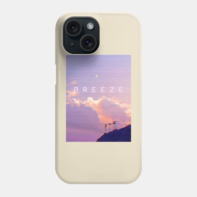 Desert Breeze Phone Case by lofi_retrowave