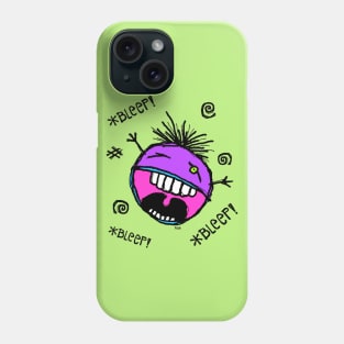 *BLEEP! *BLEEP! *BLEEP!* Monster Grape Phone Case