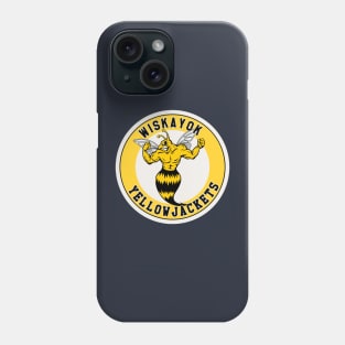 Yellowjackets, Wiskayok High soccer Phone Case