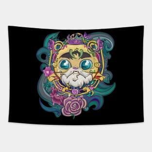 Tales Of Cat Miaw Tapestry