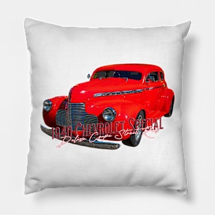 1940 Chevrolet Special Deluxe Street Rod Pillow