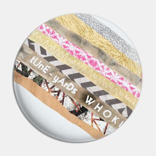 Tune-Yards - W H O K I L L Tracklist Album Pin